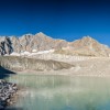 Lac du glacier d'Arsine