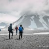 Randonneurs sur le trek du Laugavegur