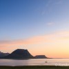 Kirkjufell sous le soleil de minuit