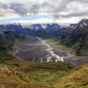 Magique vue depuis le sommet