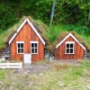 Jolies maisons d'elfes