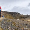 Du monde sur le sentier du Laugavegur