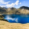 Balade au lac Bleu