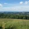 Belle vue dgage sur les monts
