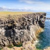 Falaises en Islande