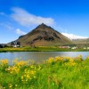 Arnarstapi, au pied du glacier-volcan