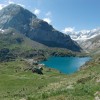 Lac des Gloriettes et barrage 