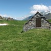Grange sur le plateau de Saugu