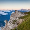 Vire des Deux Surs sous le col des Deux Surs 