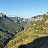 En montant vers le hameau de Cassagnes