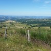 Vue dgage sur la Valle du Lot