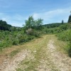 Un peu avant la ferme  traverser
