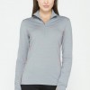 Tee-shirt Icebreaker Aero Long Sleeve Half Zip
