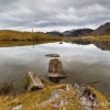 Au bord du lac d'Arizes