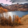 Lac du Chevril � Tignes