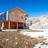Nous passons au refuge du col de la Vanoise