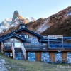 Passage devant le chalet des Barmettes
