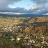 Superbe vue depuis le chteau de Calmont