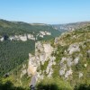 Relief accident des gorges