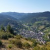 Meyrueis vu d'en haut