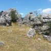 Dans le centre du chaos rocheux 