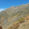 Sur la monte aux cabanes