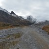Sur la premire monte