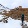 Nous arrivons au refuge