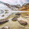 Au bord du lac Blanc de Polset