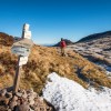 Nous passons au col de Cabre