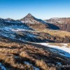 Difficile de rater le sommet du Puy Mary
