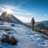Soleil d'hiver sur le Puy Griou
