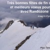 MEILLEURS VOEUX 2016