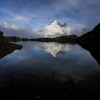 Reflets au Lac Blanc