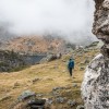 Au dessus du lac des Gloriettes