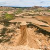 Panorama sur le dsert des Bardenas