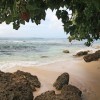 Le long de la plage du Souffleur