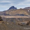 Paysage dsertique en Islande