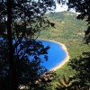 Point de vue sur la plage de Grande Anse