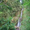 La chute du Galion au dtour du sentier