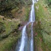 La cascade du Galion sur toute sa hauteur