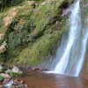 Le pied de la chute