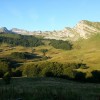Depuis la cabane