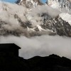 Aiguille du Chardonnet depuis le lac Blanc