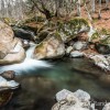 Encore une cascade dans le bois de Bu