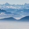 La chane des Alpes