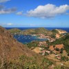 Terre de Haut et sa superbe baie