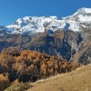 Superbe panorama d'automne