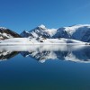 Magnifique reflet sur un des lacs Verdet