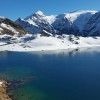 Le lac Verdet porte bien son nom